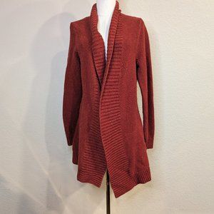 L.L. Bean Women's Cardigan | Orange | Sz L